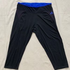 Adidas Cropped Leggings